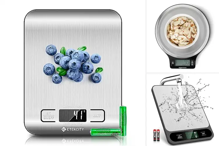 Detailed view of Best Digital Cooking Scales: Top 10 for Precision