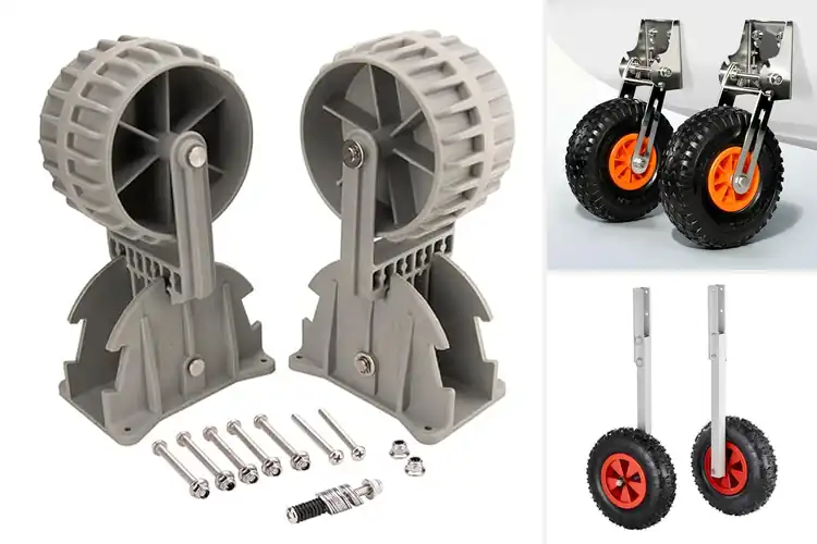 Detailed view of Best Dinghy Launch Wheels: Top 10 Easy Boat Rollers