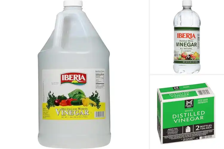 Detailed view of Best Distilled Vinegars: Top Picks for Every Need