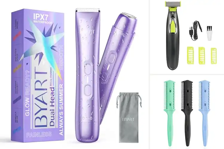 Detailed view of Best Double-Sided Trimmers