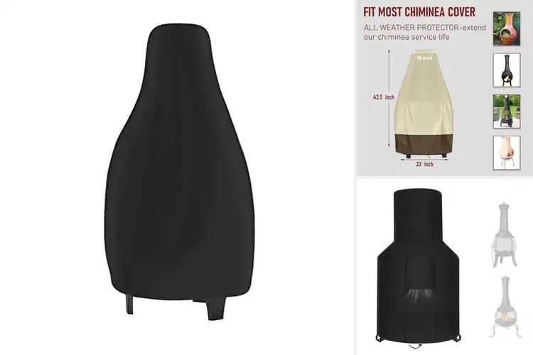 Detailed view of Best Drawstring Chiminea Covers