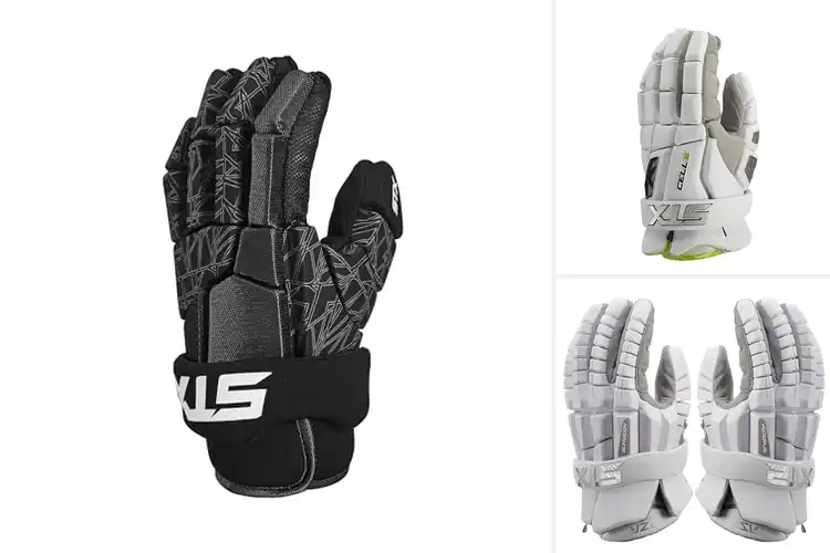 Detailed view of Best Durable Lacrosse Gloves