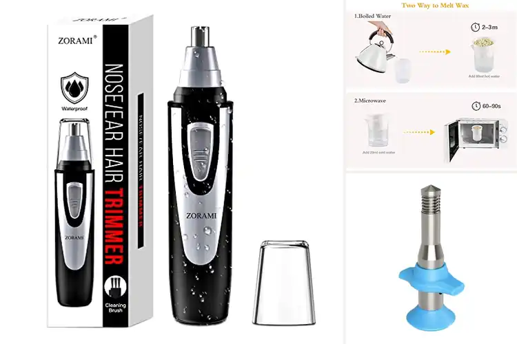 Detailed view of Best Ear Hair Removers: Top 10 Picks for a Clean, Tidy Look