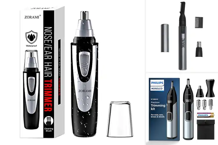 Detailed view of Best Ear Hair Trimmers: Top 10 for Easy Grooming