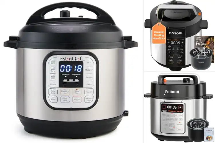 Detailed view of Best Electric Pressure Cookers