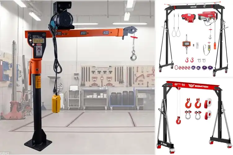 Detailed view of Best Factory Hoist Cranes