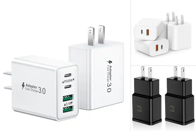 Detailed view of Best Fast Charging Adapters: Top 10 Picks for Speed & Safety