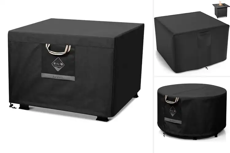 Detailed view of Best Fire Pit Covers: Top 10 Weatherproof Picks