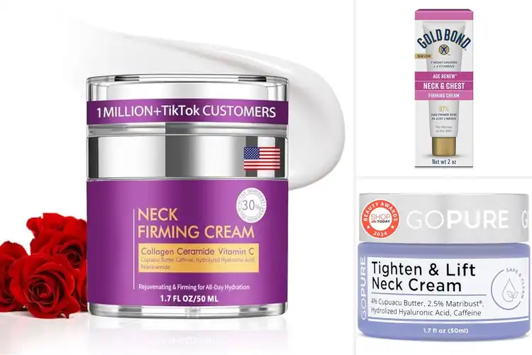 Detailed view of Best Firming Neck Creams