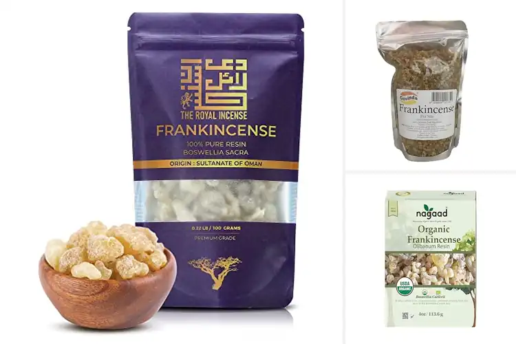 Detailed view of Best Frankincense Resins: Top 10 for Peaceful Spaces