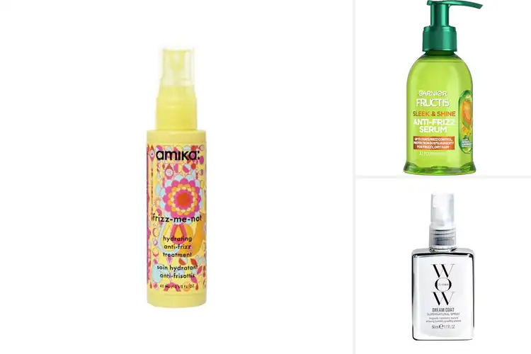 Detailed view of Best Frizz Free Hair Treatments
