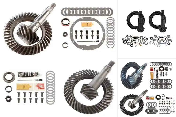 Detailed view of Best Front Rear Ring Pinion Sets