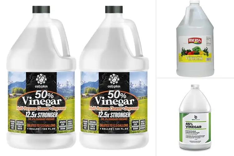 Detailed view of Best Gallon Vinegars: Top 10 Picks for Cleaning & Cooking