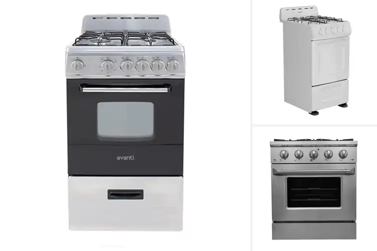 Detailed view of Best Gas Stove Ovens