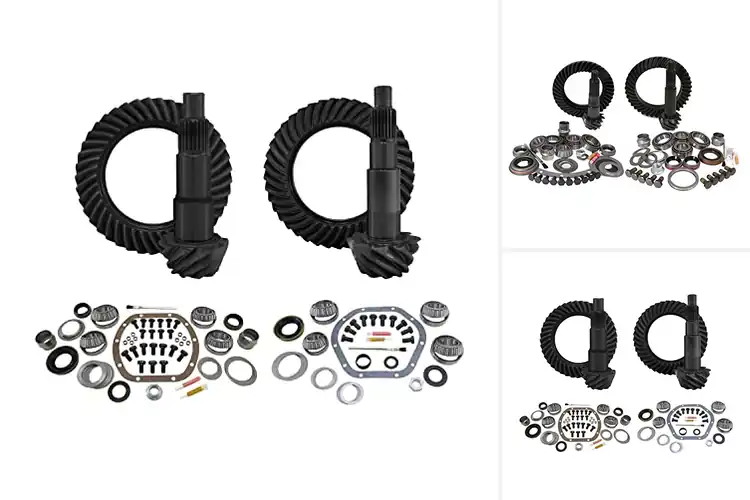 Detailed view of Best Gear Ratio Kits: Top 10 Upgrades for Peak Performance