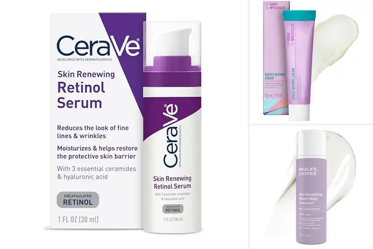 Detailed view of Best Gentle Retinol Treatments