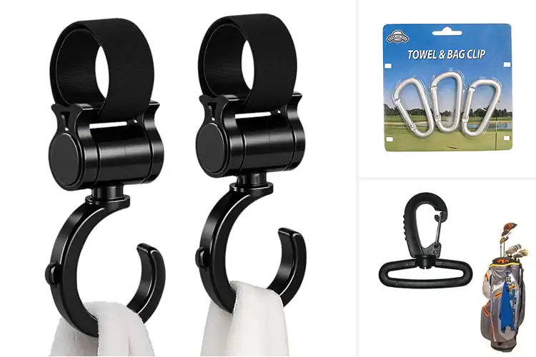 Detailed view of Best Golf Accessories Hooks