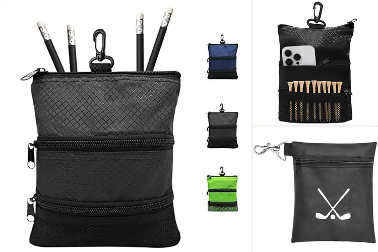 Detailed view of Best Golf Pouch Bags