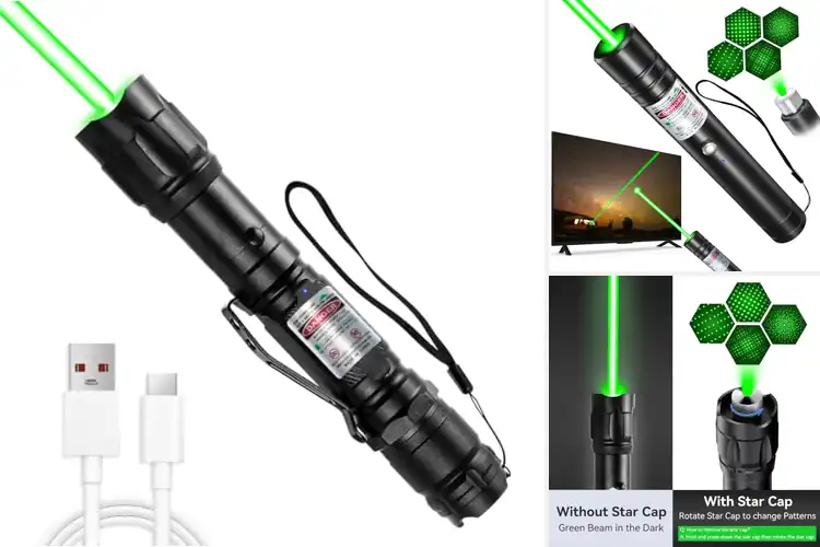 Detailed view of Best Green-beam Lasers: Power, Precision, and Fun