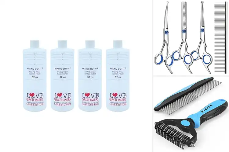 Detailed view of Best Grooming Essentials: Top Tools for Happy Pets