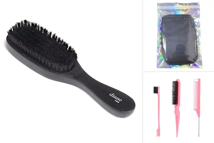 Detailed view of Best Hair Training Brushes