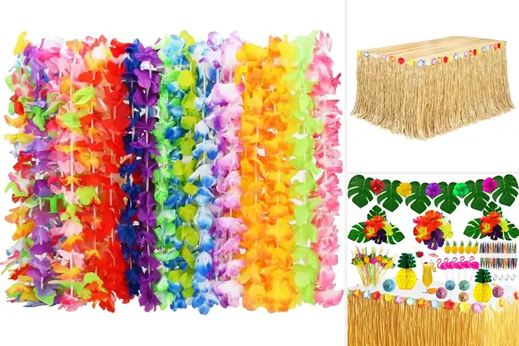 Detailed view of Best Hawaiian Party Supplies: 10 Must-Haves for Island Vibes