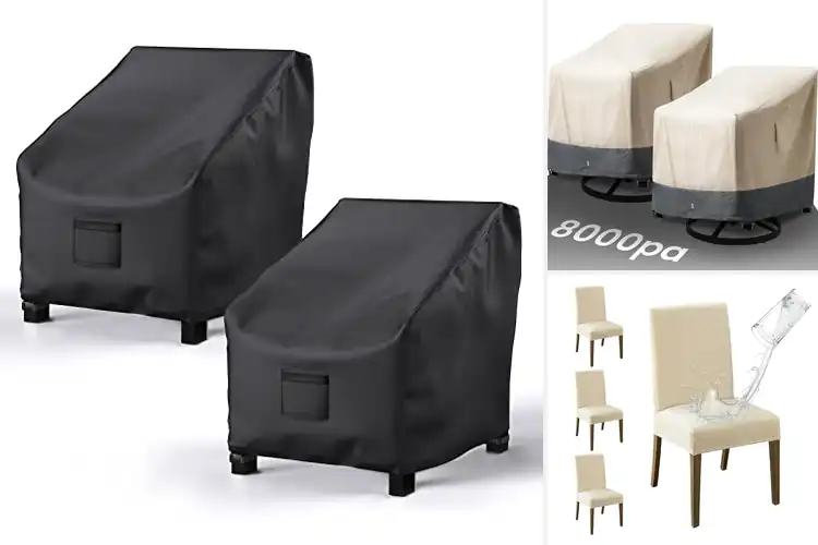 Detailed view of Best Heavy Duty Chair Covers