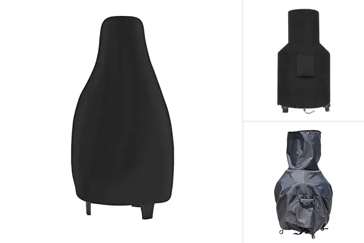 Detailed view of Best Heavy-Duty Chiminea Covers