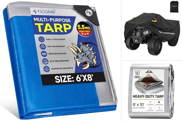 Detailed view of Best Heavy Duty Covers: Ultimate Protection for Your Gear