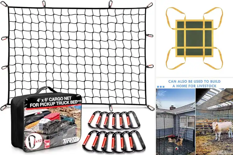 Detailed view of Best Heavy Duty Nets