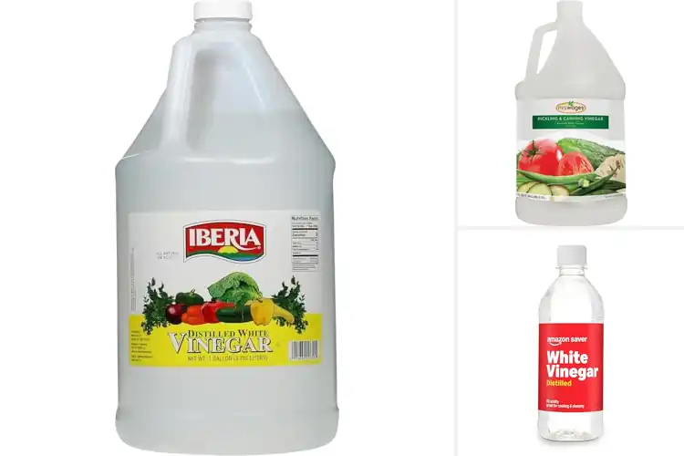 Detailed view of Best Household Vinegars
