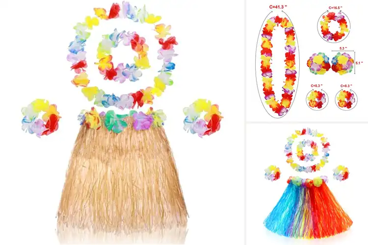 Detailed view of Best Hula Costume Accessories: 10 Essentials to Shine