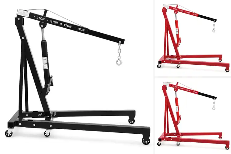 Detailed view of Best Hydraulic Hoist Cranes