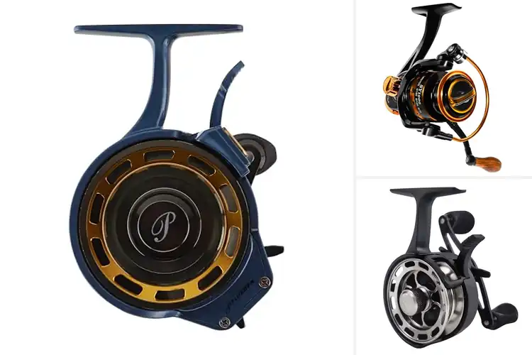 Detailed view of Best Ice Fishing Reels