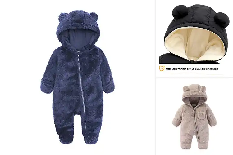 Detailed view of Best Infant Winter Coats: 10 Cozy Picks for Warmth & Play