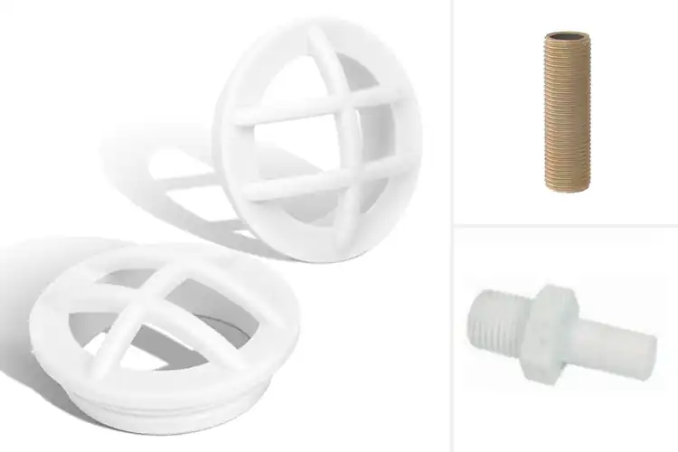 Detailed view of Best IP Threaded Fittings