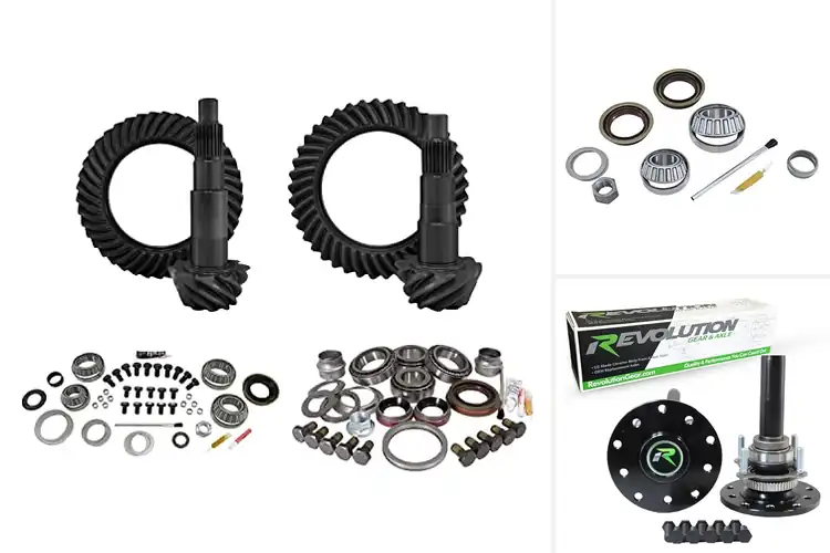 Detailed view of Best Jeep JK Rubicon Gear Kits