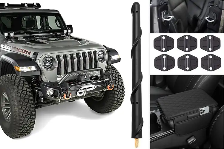 Detailed view of Best Jeep Upgrades