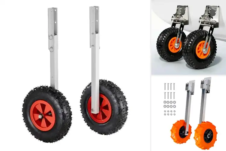 Detailed view of Best Jon Boat Launch Wheels: Top 10 Easy Options