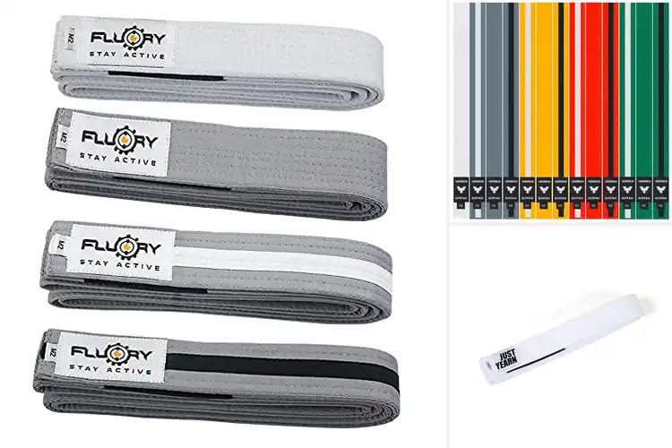 Detailed view of Best Kids BJJ Belts: Comfort, Durability & Style