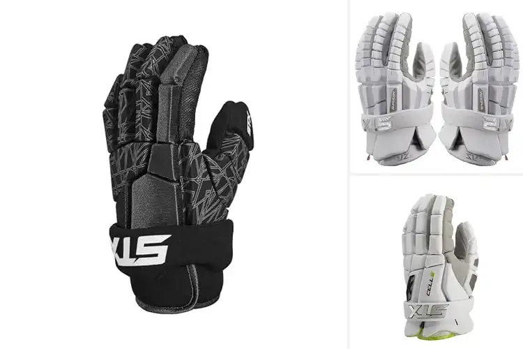 Detailed view of Best Lacrosse Gloves: Top 10 Picks for Comfort & Performance