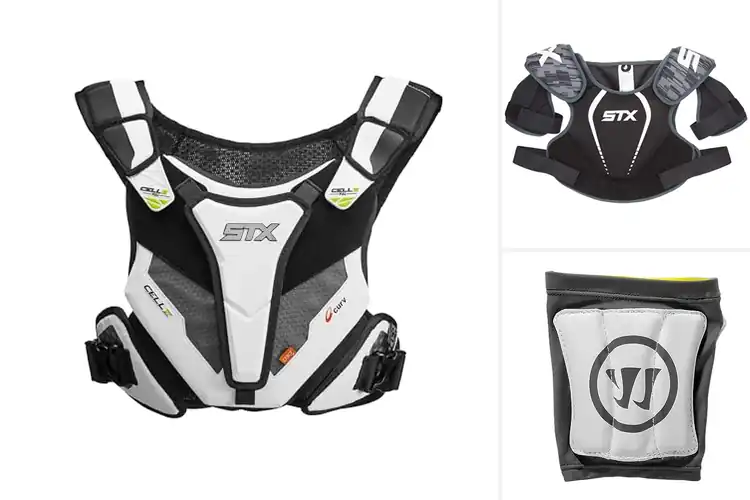 Detailed view of Best Lacrosse Protective Gears: Stay Safe, Play Confidently