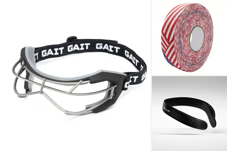 Detailed view of Best Lacrosse Safety Equipments