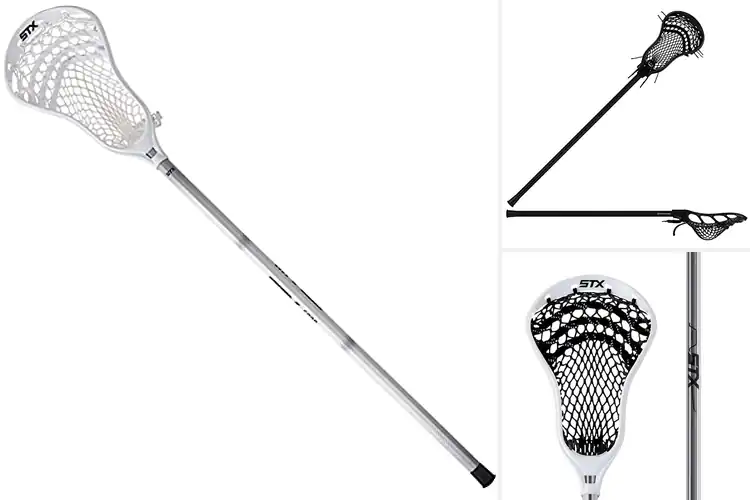 Detailed view of Best Lacrosse Stick And Gear Combinations
