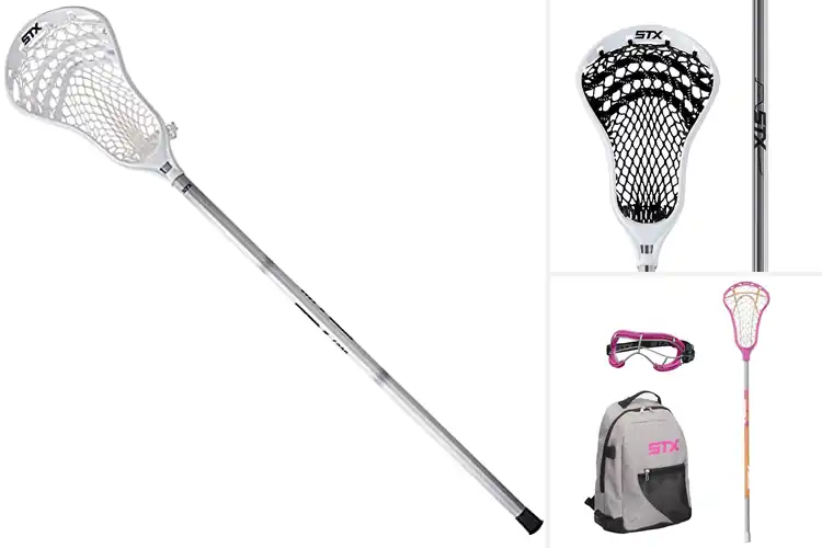 Detailed view of Best Lacrosse Stick And Gear Combos