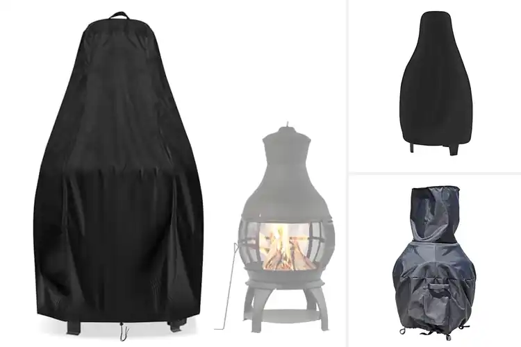 Detailed view of Best Large Chiminea Covers