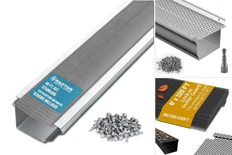 Detailed view of Best Leaf Guards: Keep Gutters Clean & Enjoy Peace of Mind
