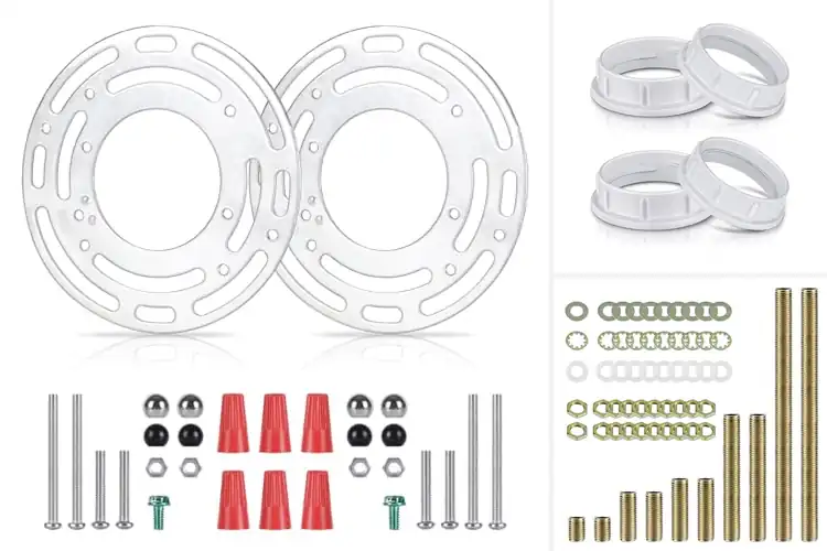 Detailed view of Best Lighting Fixture Parts