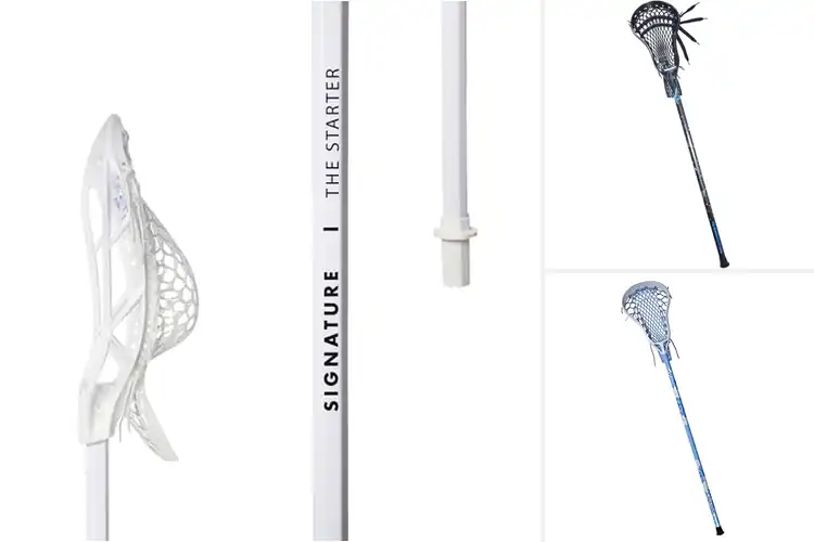 Detailed view of Best Lightweight Lacrosse Sticks