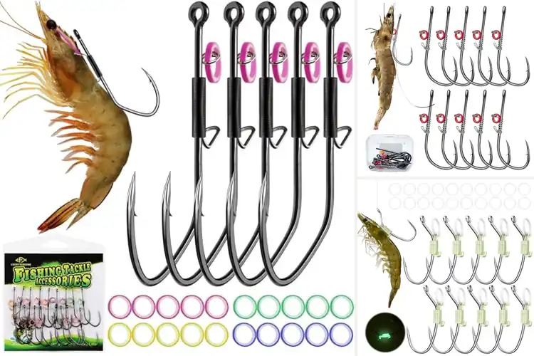 Detailed view of Best Live Shrimp Hooks